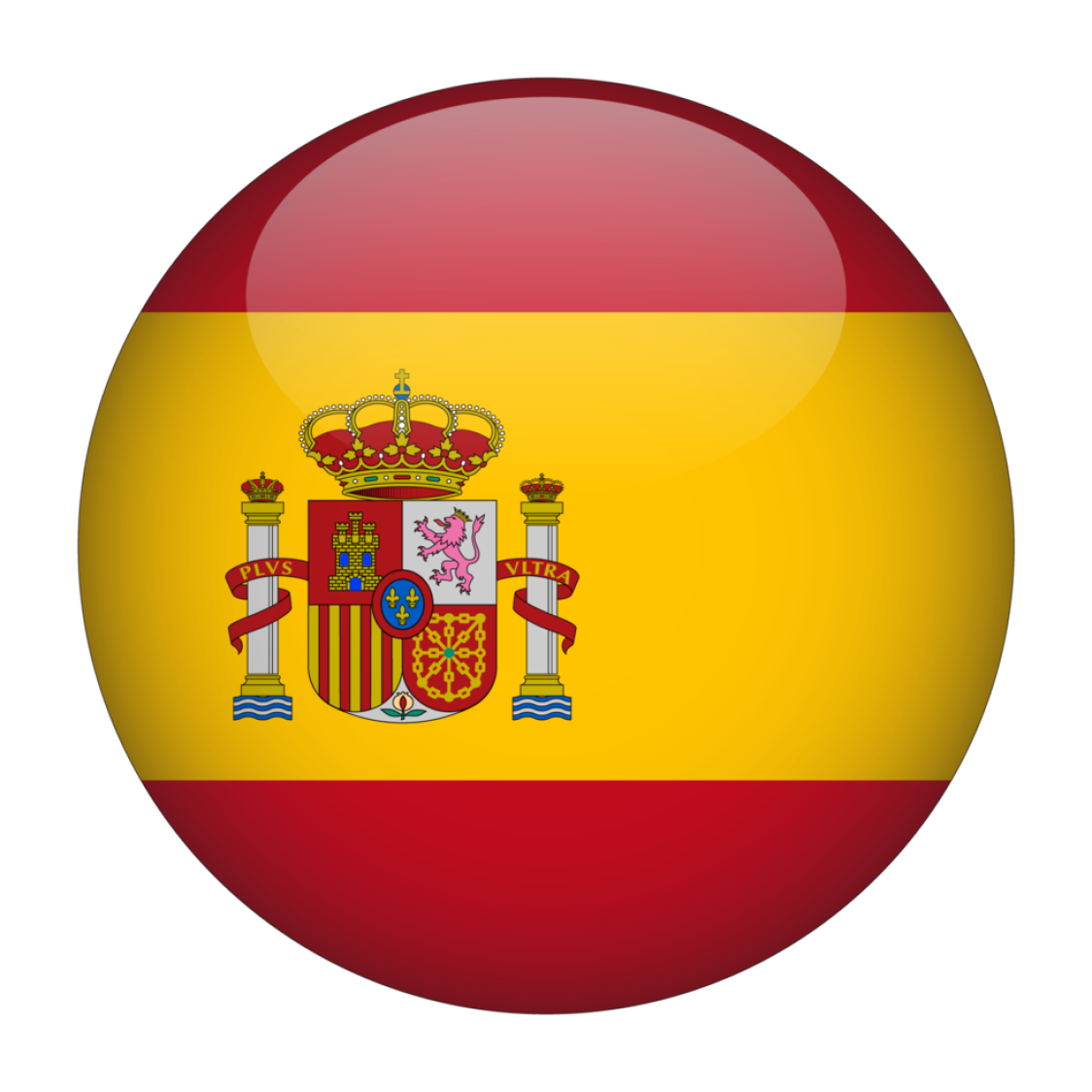 spain-3d-rounded-flag-with-transparent-background-free-png